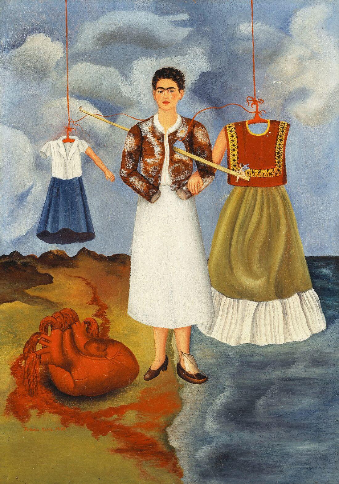 Memory, the Heart (1937) - Frida Kahlo Painting - Art Prints by ...