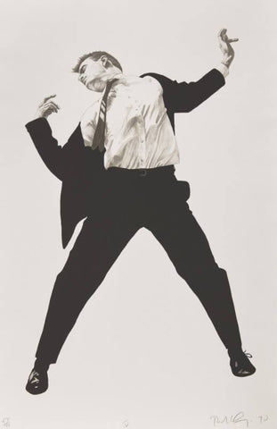 Men In The Cities - Robert Longo - Canvas Prints