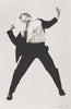 Men In The Cities - Robert Longo - Canvas Prints