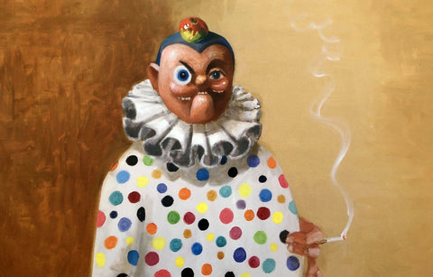 Mental States - George Condo - Modern Abstract Art Painting - Canvas Prints