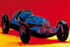 Mercedes Benz W 125 Grand Prix Car - Andy Warhol - Cars Series - Pop Art Print - Canvas Prints