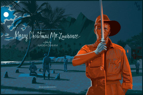 Merry Christmas Mr Lawrence - Tallenge Hollywood Poster Collection - Art Prints