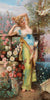 Messenger Of Love - Hans Zatzka - Canvas Prints