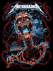 Metallica - Birmingham Concert 2017 - Rock and Metal Music Concert Poster - Canvas Prints