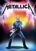 Metallica - James Hetfield - Rock Music Fan Art Poster - Framed Prints