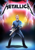 Metallica - James Hetfield - Rock Music Fan Art Poster - Canvas Prints