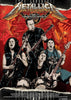 Metallica - Live In Concert - Kuala Lumpur Malaysia 2013 - Rock and Metal Music Concert Poster - Canvas Prints