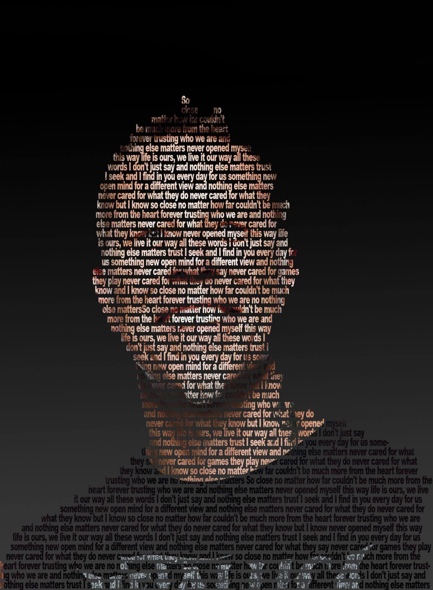 Nothing Else Matters Lyrics