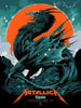 Metallica - Spain Concert 2022 - Rock and Metal Music Concert Poster - Art Prints