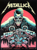 Metallica Hellfest - Live In Concert Copehagen Denmark 2022 - Rock and Metal Music Poster - Canvas Prints