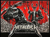 Metallica Worldwired Tour Concert - Fresno 2018 - Music Concert Posters - Canvas Prints