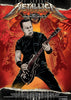 Metallica (James Hetfield) - Live In Concert - Kuala Lumpur Malaysia 2013 - Rock and Metal Music Poster - Art Prints