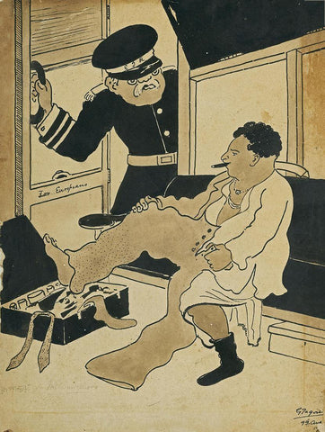 Metamorphoses (Rupantar) - Gaganendranath Tagore - Bengal School - Indian Painting - Posters by Gaganendranath Tagore