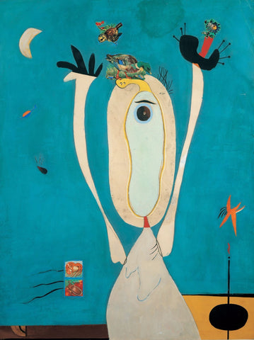 Metamorphosis by Joan Miró