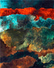 Metascape II (Detail) - Canvas Prints