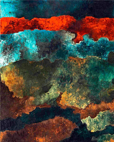 Metascape II (Detail) - Canvas Prints