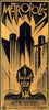 Metropolis Poster Metropolis 1927 Classic Vintage Movie Poster - Posters