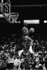 Michael Jordan - 1988 Slam Dunk Contest - Basketball GOAT Poster - Framed Prints