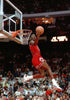 Michael Jordan - 1988 Dunk - Basketball Greats - Spirit Of Sports - Canvas Prints