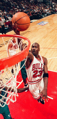 Michael Jordan - Chicago Bulls - Basketball Legend - Framed Prints