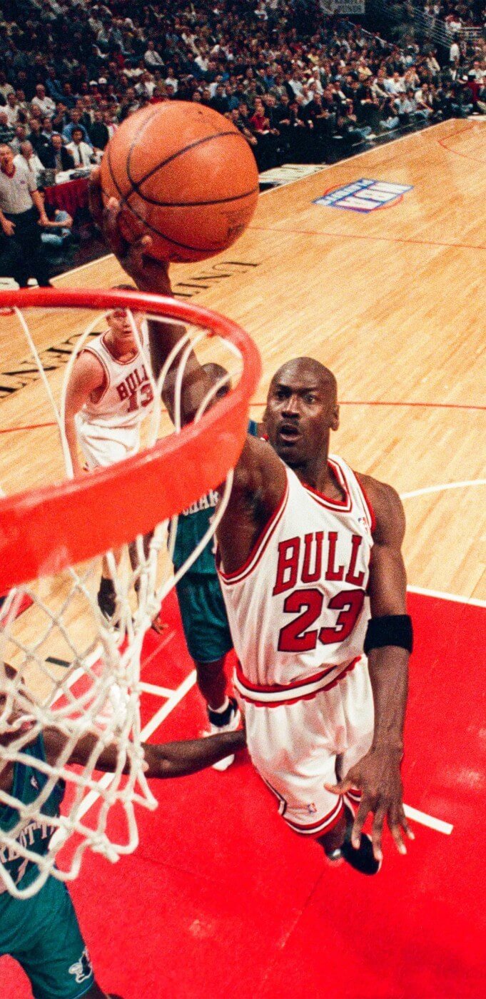 マイケルジョーダン BULLS マトリョーシカ Michael Jordan - Chicago Bulls - Basketball Legend - Posters by