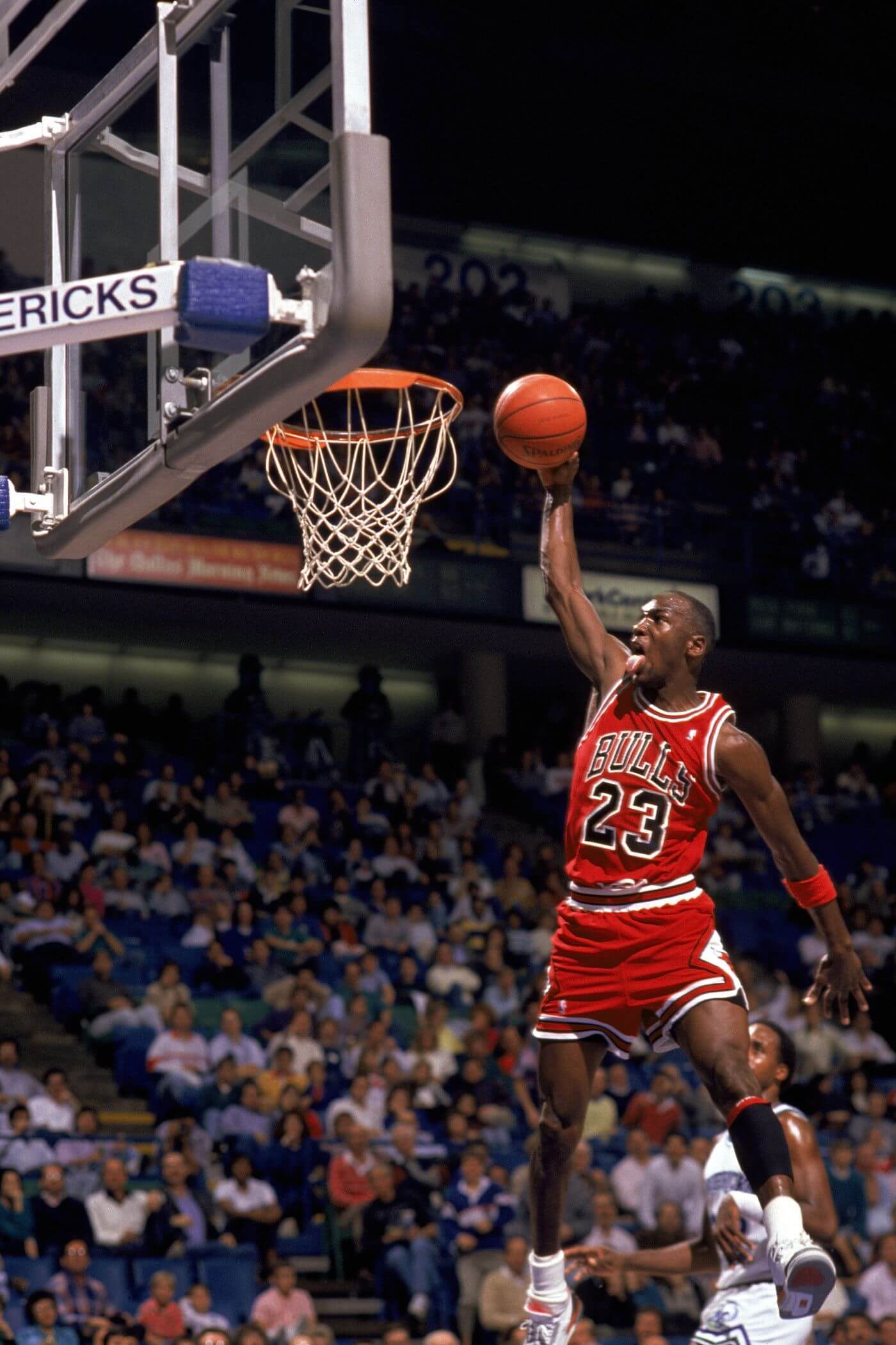 Michael Jordan - Dunk Poster