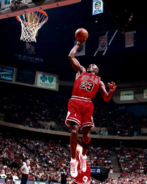 Michael Jordan - NBA Basketball Greatest - Spirit Of Sports by Kimberli  Verdun | Buy Posters, Frames, Canvas & Digital Art Prints | Small, Compact,  Medium and Large Variants