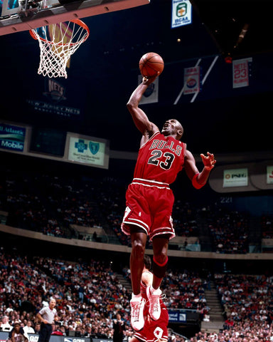 Michael Jordan - NBA Basketball Greatest - Spirit Of Sports by Kimberli Verdun
