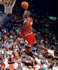 Michael Jordan Dunk - Basketball Greats - Spirit Of Sports - Large Art Prints