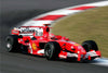 Michael Schumacher - China Gran Prix - Canvas Prints