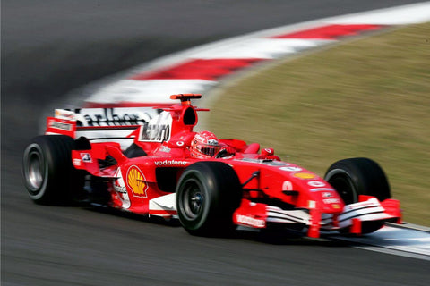 Michael Schumacher - China Gran Prix by Joel Jerry