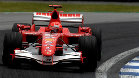 Michael Schumacher Last Race by Joel Jerry