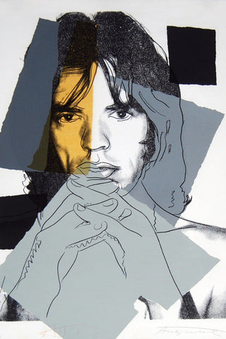 Mick Jagger - X - Canvas Prints