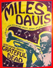Miles Davis Jazz Concert Poster - 1970 Fillmore East - Framed Prints
