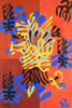 Mimosa - Henri Matisse - Cutouts Lithograph Masterpiece Art Print - Canvas Prints