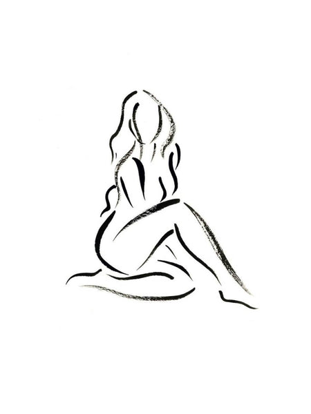 Minimalist Nude IV - Large Art Prints