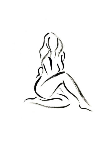 Minimalist Nude IV - Large Art Prints