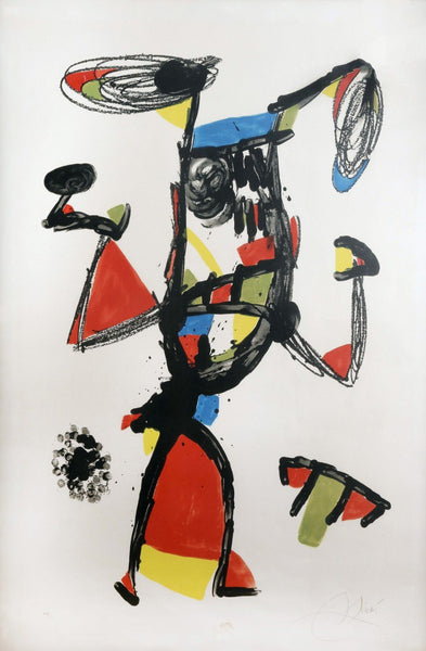 Miro - Majorette - Large Art Prints