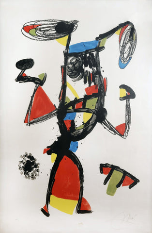 Miro - Majorette by Joan Miró