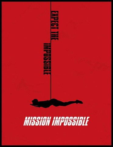 Mission Impossible - Expect The Impossible - Posters