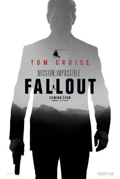 Mission Impossible - Fallout - Framed Prints