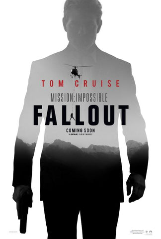 Mission Impossible - Fallout - Posters by Tallenge Store