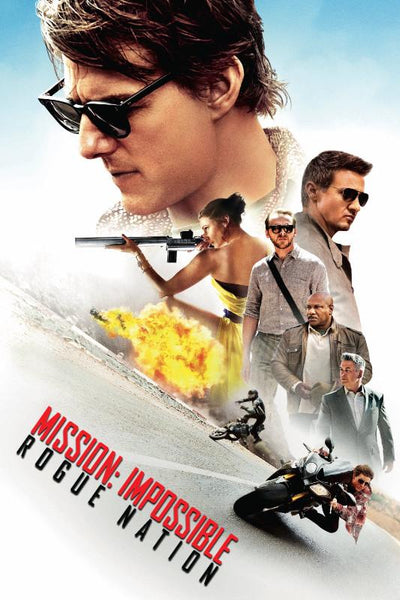 Mission Impossible - Rogue Nation - Canvas Prints