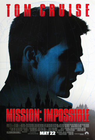 Mission Impossible - Tom Cruise Poster by Tallenge Store
