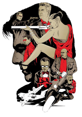 Mission Impossible 5 - Canvas Prints