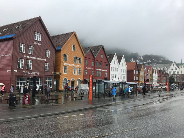 Misty Bergen (Bryggen) Norway - Life Size Posters