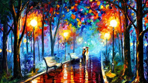 Misty Mood - Life Size Posters