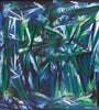 Rayonism, Blue-Green Forest - Large Art Prints