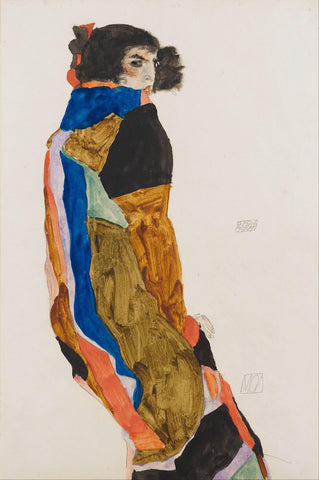 Moa - Egon Schiele - Art Prints