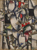 Model In The Studio - Fernand Leger - Cubist Painting - Art Prints